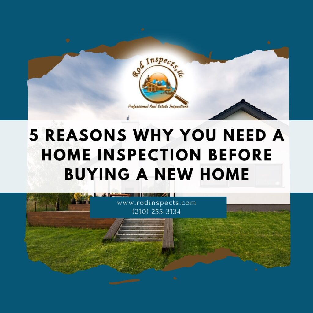 5 Reasons Why You Need a Home Inspection before Buying a New Home