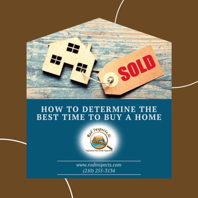 How to Determine the Best Time to Buy a Home