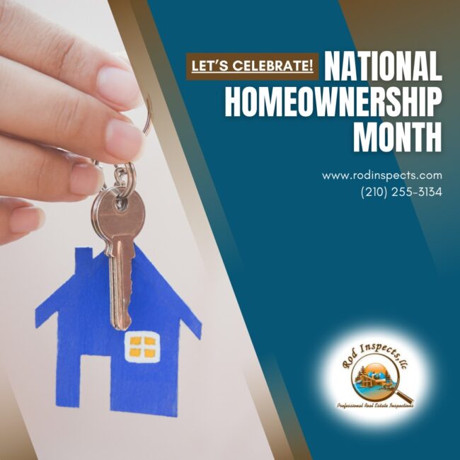 Rod-Inspects-Let’s-Celebrate!-National-Homeownership-Month Let’s Celebrate! National Homeownership Month