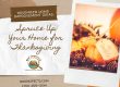 November Home Improvement Ideas: Spruce Up Your Home for Thanksgiving