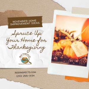 November Home Improvement Ideas: Spruce Up Your Home for Thanksgiving