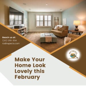 Make Your Home Look Lovely this February