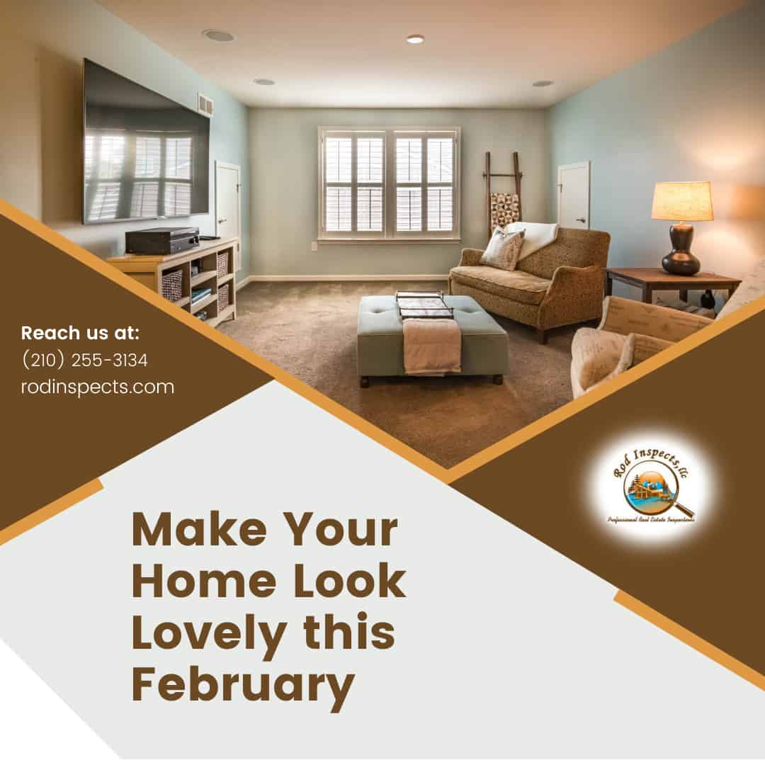 Make Your Home Look Lovely this February