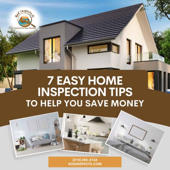 Rod Inspects 7 Easy Home Inspection Tips To Help You Save Money 7 Easy Home Inspection Tips To Help You Save Money