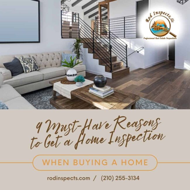 Rod Inspects 9 Must-Have Reasons to Get a Home Inspection When Buying a Home 9 Must-Have Reasons to Get a Home Inspection When Buying a Home
