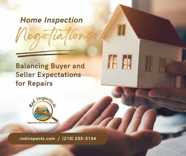 Rod Inspects Home Inspection Negotiations_ Balancing Buyer and Seller Expectations for Repairs Home Inspection Negotiations: Balancing Buyer and Seller Expectations for Repairs