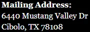 Rod Mailing Address