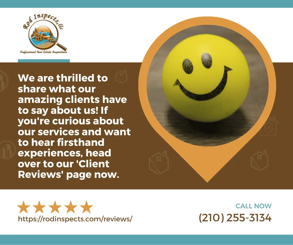 Rod Inspects Client Review Page Poster