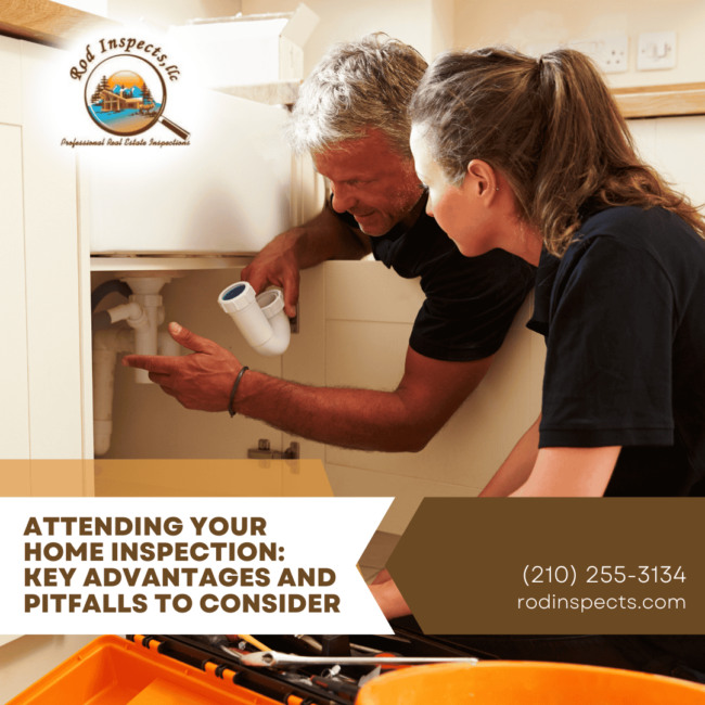 Rod Inspects Attending Your Home Inspection_ Key Advantages and Pitfalls to Consider Attending Your Home Inspection: Key Advantages And Pitfalls To Consider