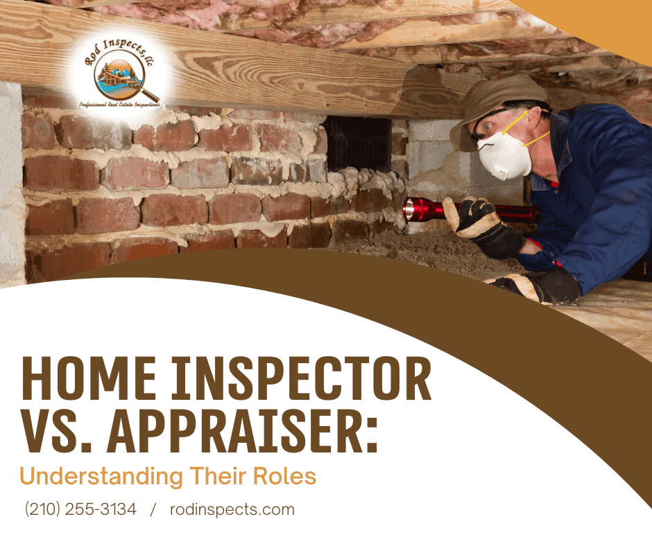 Home Inspector vs. Appraiser: Understanding Their Roles
