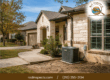San Antonio TX home inspection findings showing foundation, HVAC, drainage, attic insulation, and exterior components
